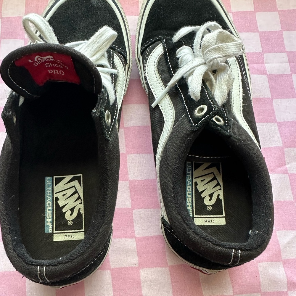 VANS OLD SKOOL PRO ULTRA CUSH men’s size 7.5 women’s size 9 - Picture 6 of 8